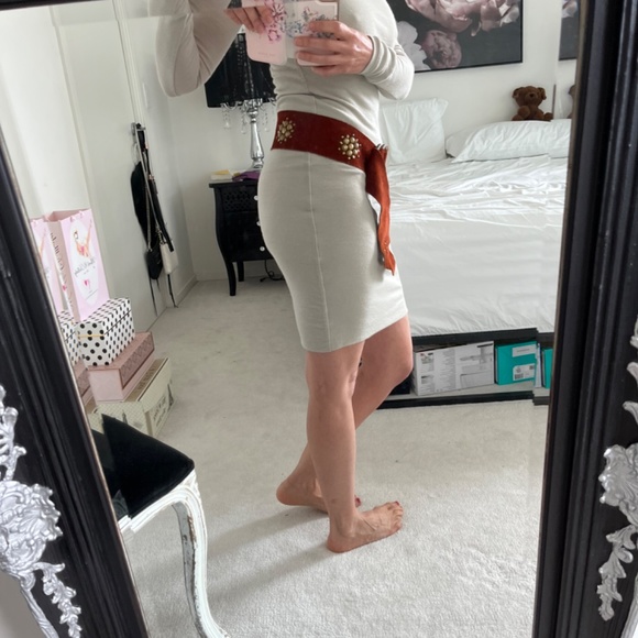 Suede boho belt - Picture 6 of 7